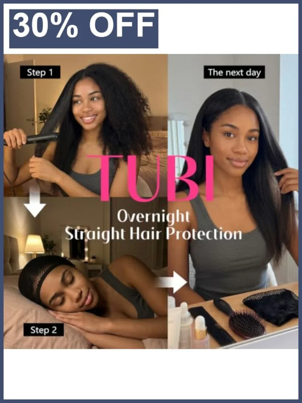 3pk Black Mesh Wig Caps for Women, Breathable Hair Net for Sleeping & Tubi